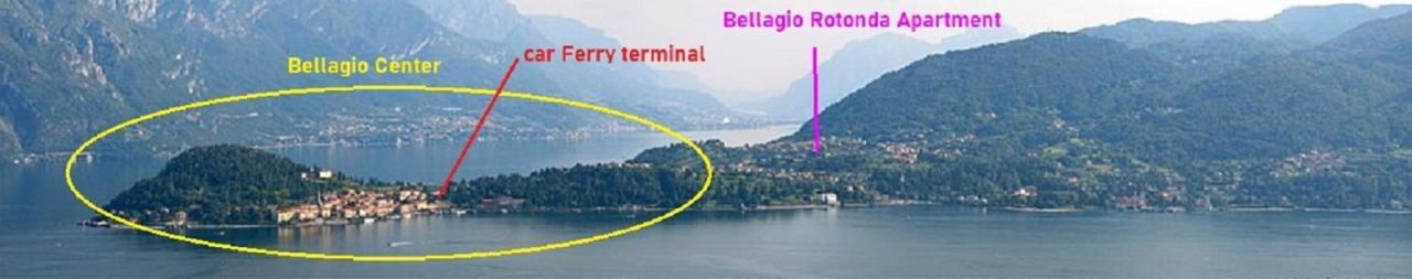 Bellagio Rotonda Apartment Exteriör bild