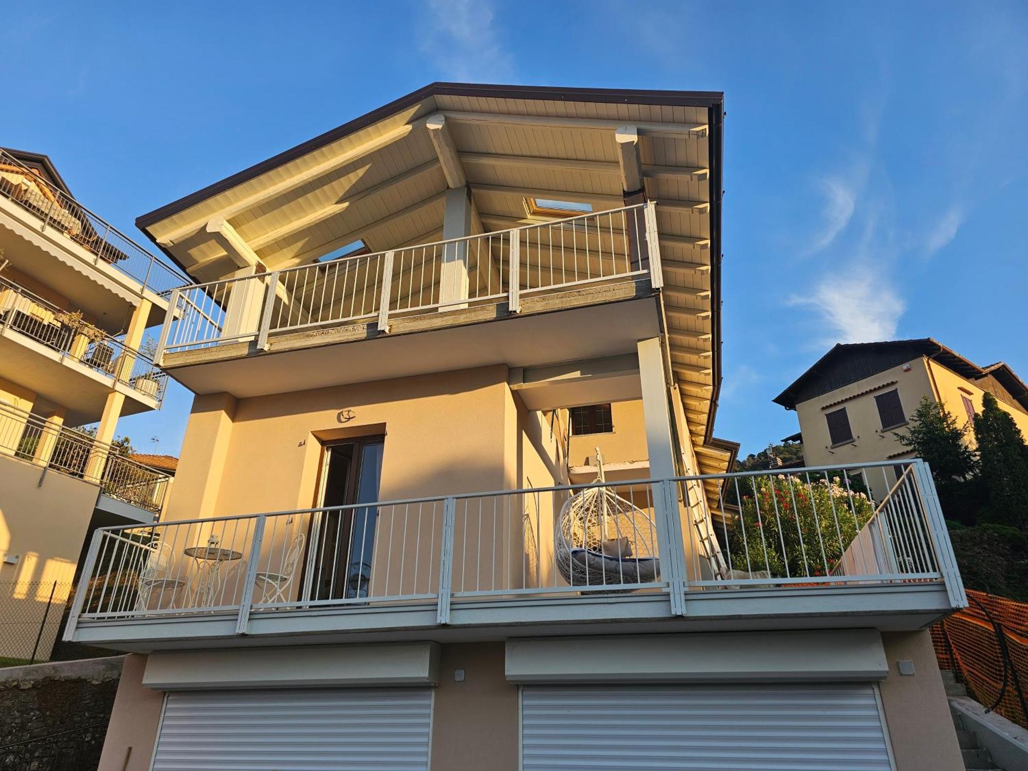 Bellagio Rotonda Apartment Exteriör bild
