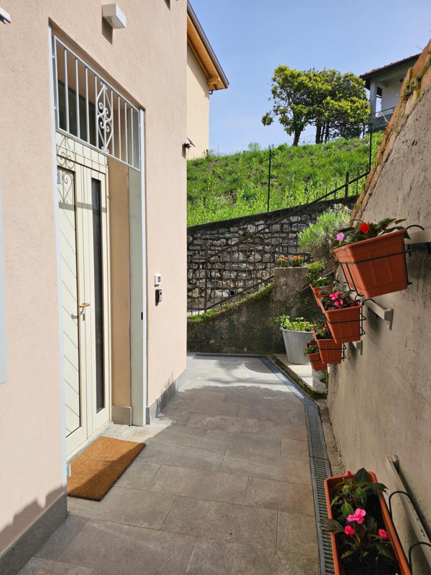 Bellagio Rotonda Apartment Exteriör bild